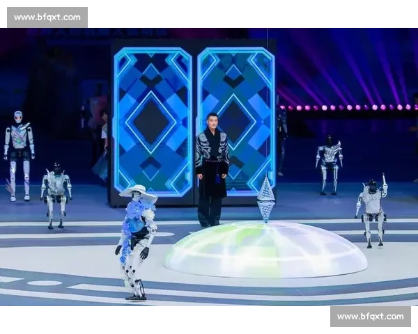 巡霄机器人献花胡兵:科技 T 台的暖心交互 巡霄机器人献花胡兵:科技 T 台的暖心交互