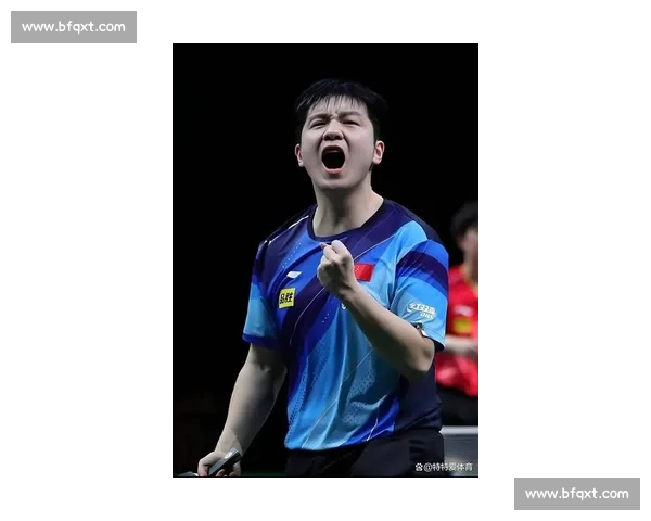怒吼破茧!樊振东德甲赛场的久违呐喊 怒吼破茧!樊振东德甲赛场的久违呐喊